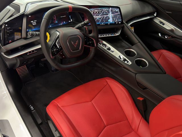 New 2026 Chevrolet Corvette Stingray Coupe w/ Chrome Exterior Badge Package image 10