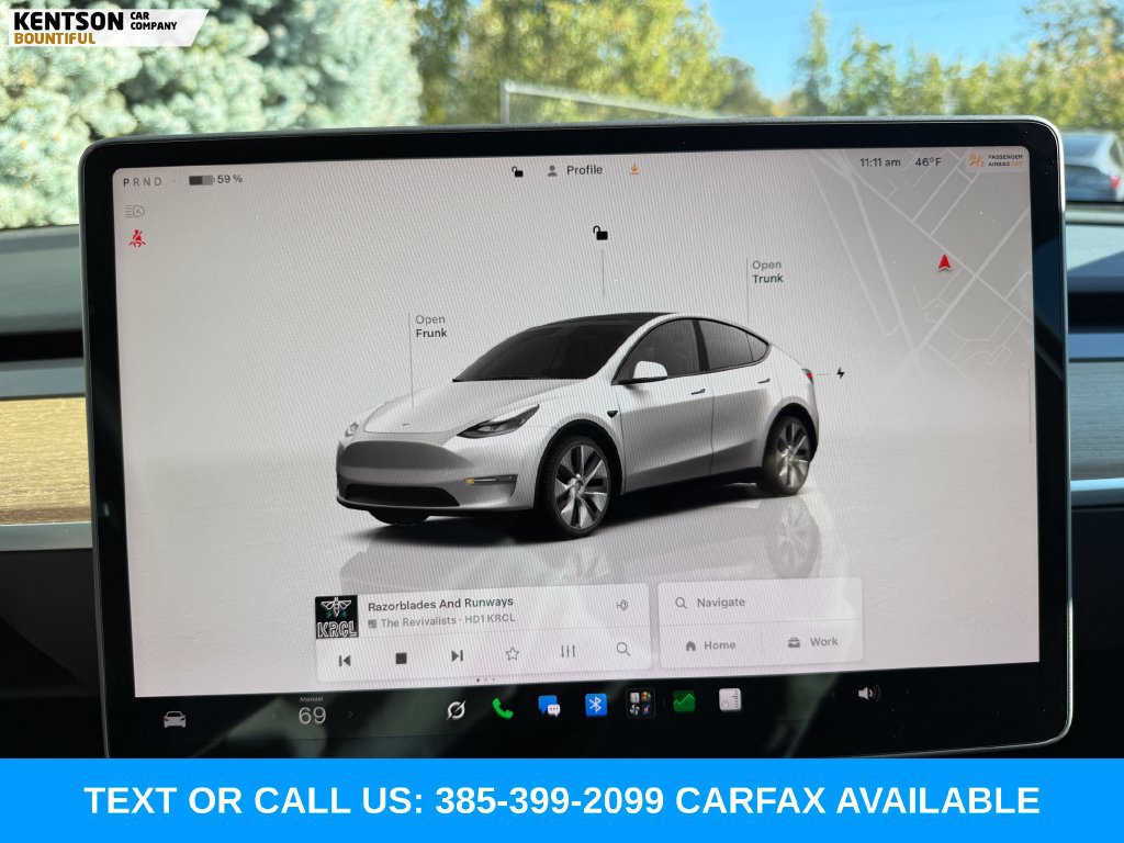 Used 2023 Tesla Model Y Long Range AWD/4WD image 18