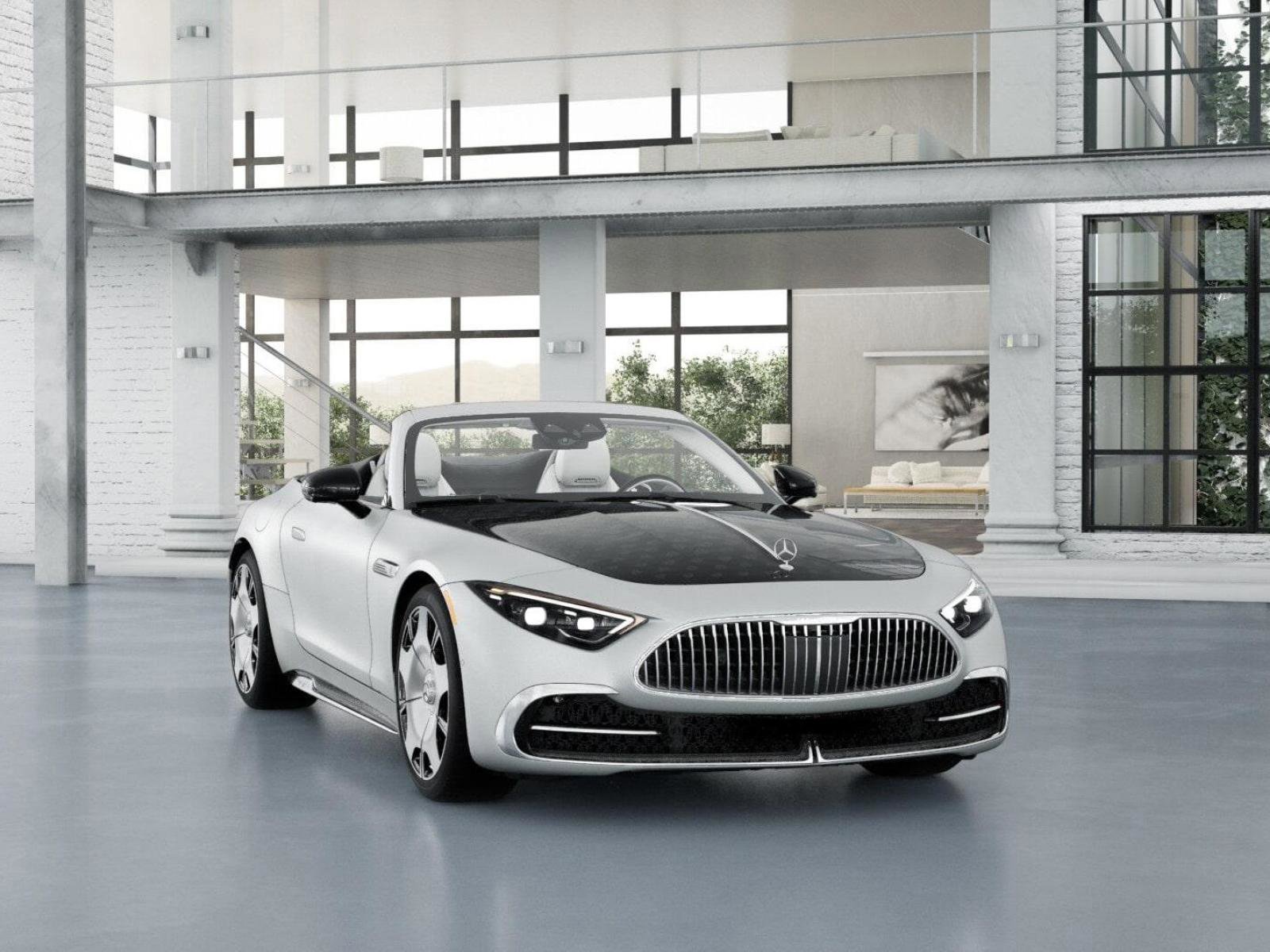 New 2026 Mercedes-Benz Maybach SL 680 image 9
