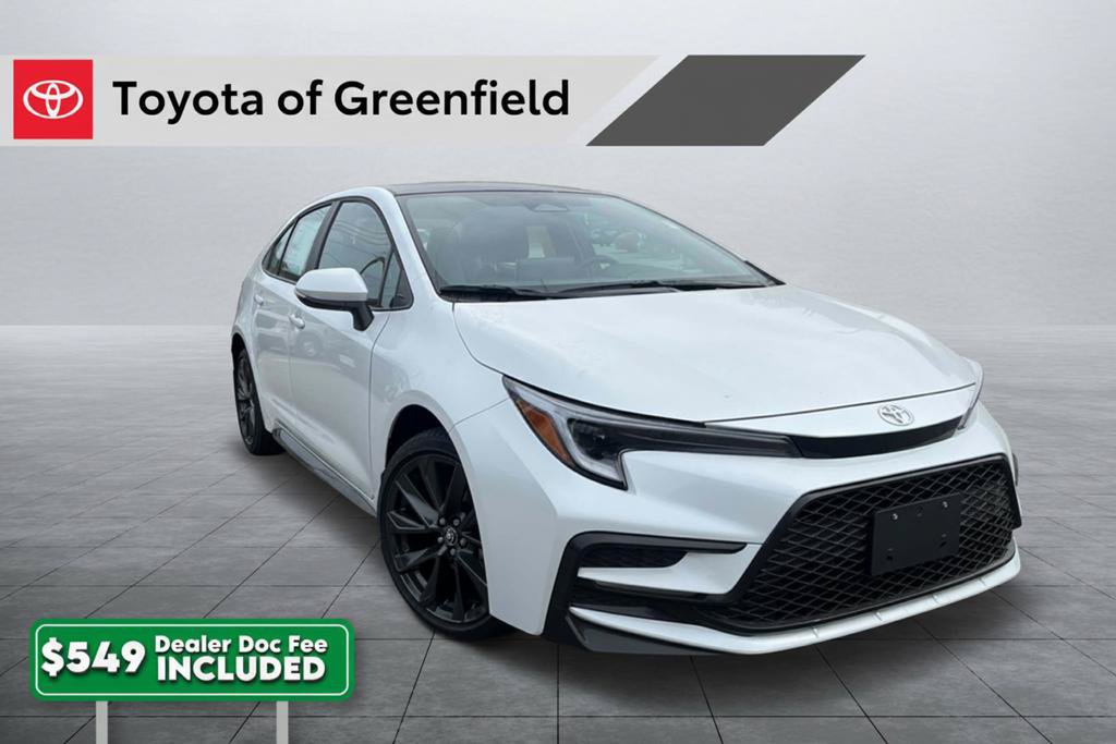 New 2026 Toyota Corolla XSE FWD image 1