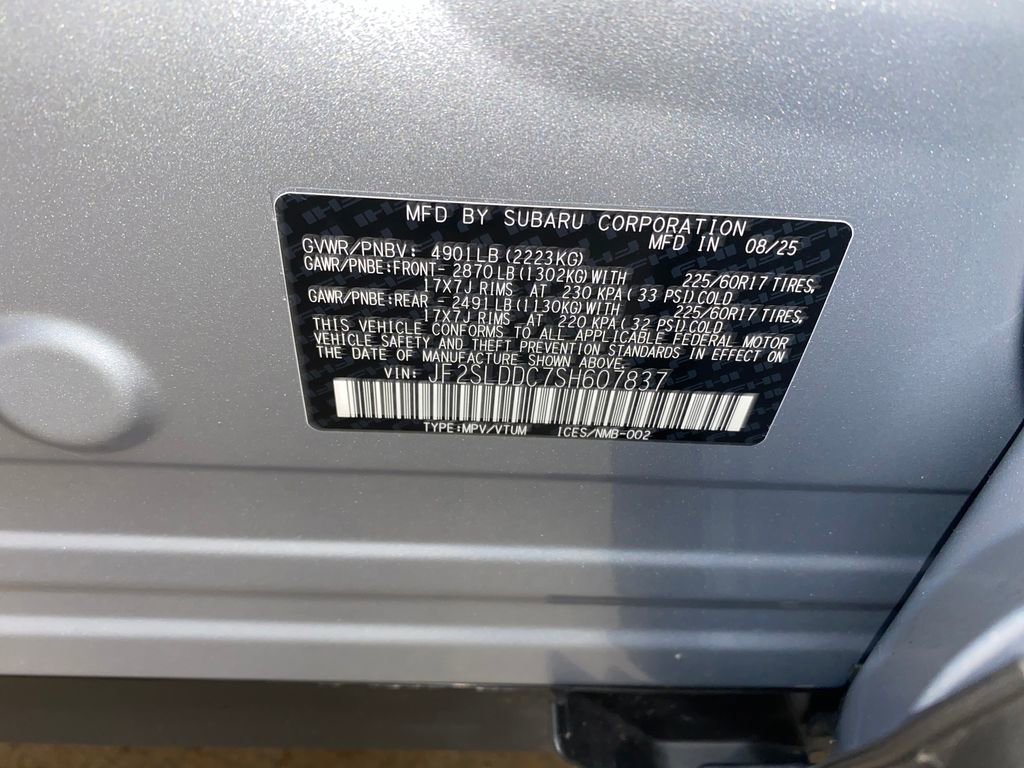 Certified 2025 Subaru Forester Premium AWD/4WD image 32