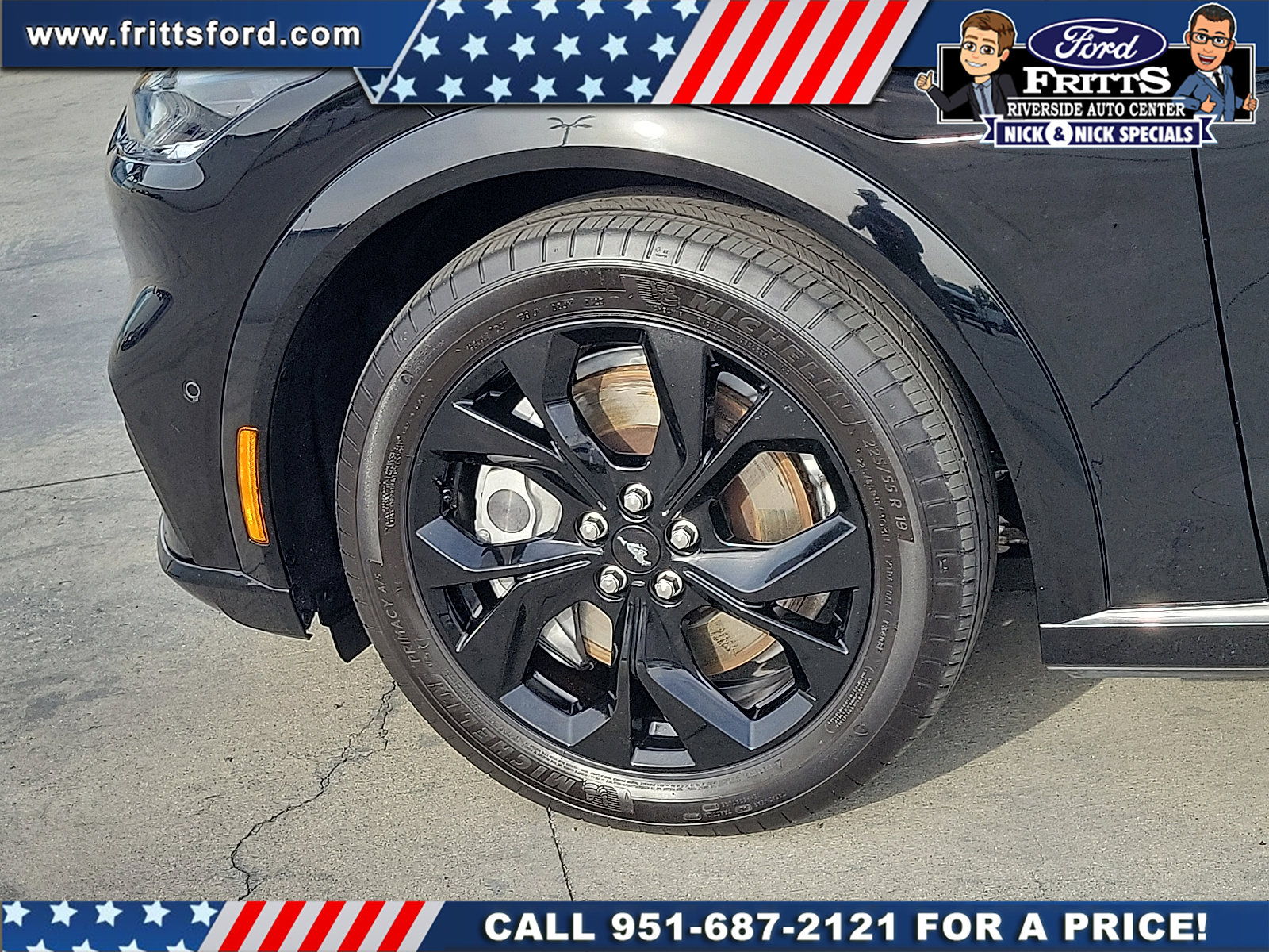 Certified 2023 Ford Mustang Mach-E Premium w/ Mustang Nite Pony Package image 20