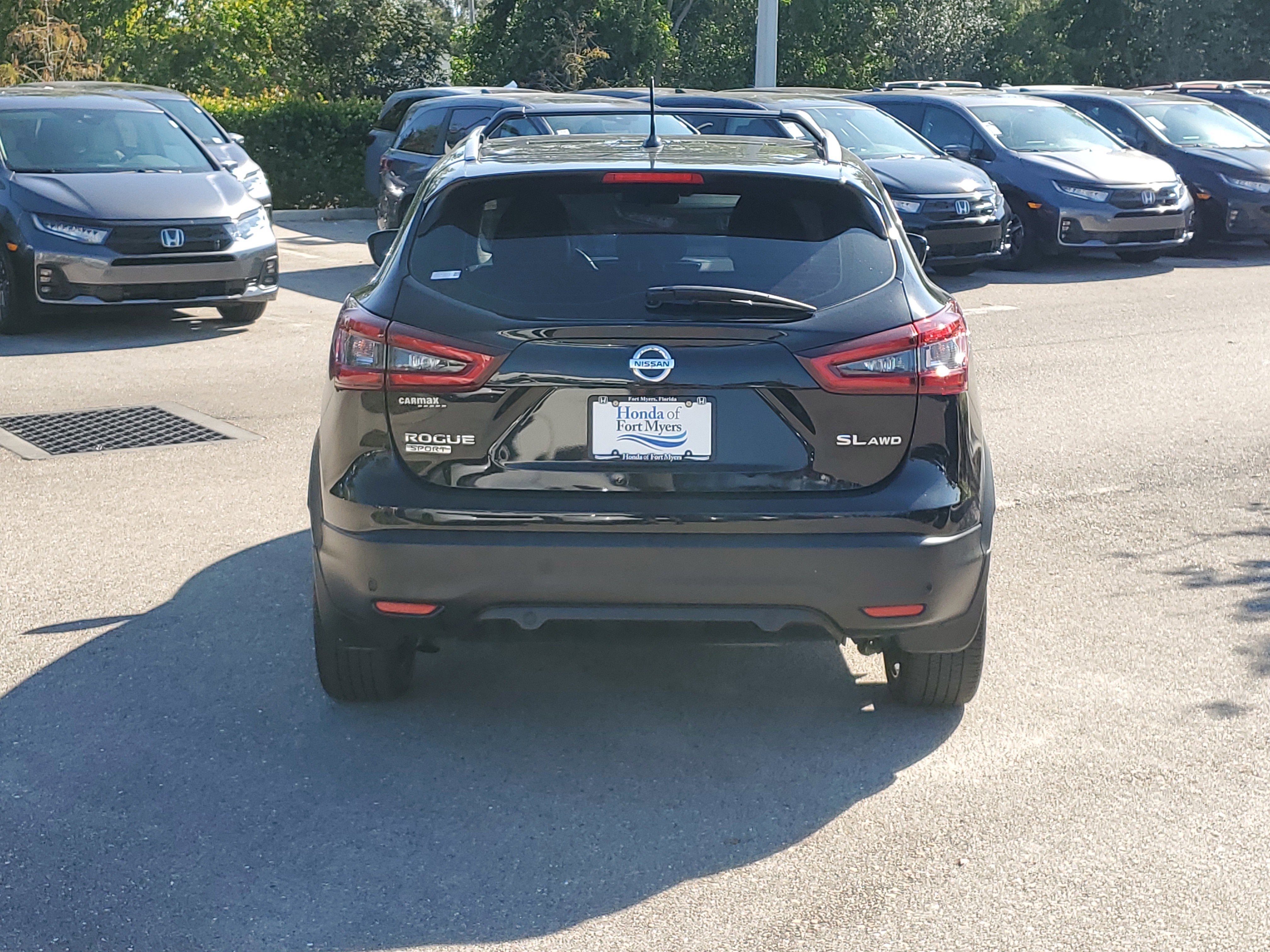 Used 2021 Nissan Rogue Sport SL image 5