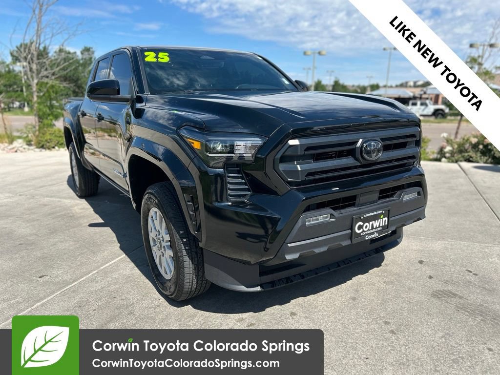 Used 2025 Toyota Tacoma SR5 AWD/4WD 360° Tour