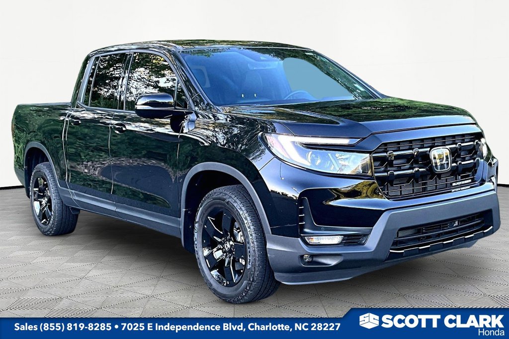Used 2025 Honda Ridgeline Black Edition