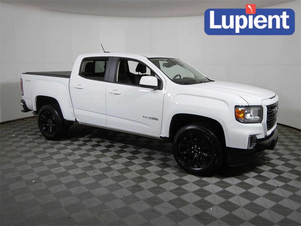 Used 2022 GMC Canyon Elevation w/ Elevation Premium Package