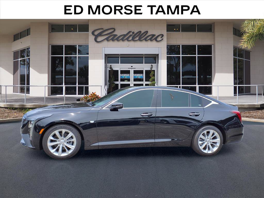 New 2026 Cadillac CT5 Premium Luxury w/ Technology Package RWD image 2