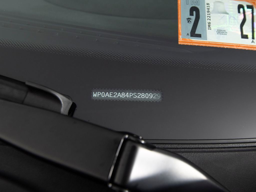 Certified 2023 Porsche 718 Cayman GT4 RS w/ Weissach Package image 66