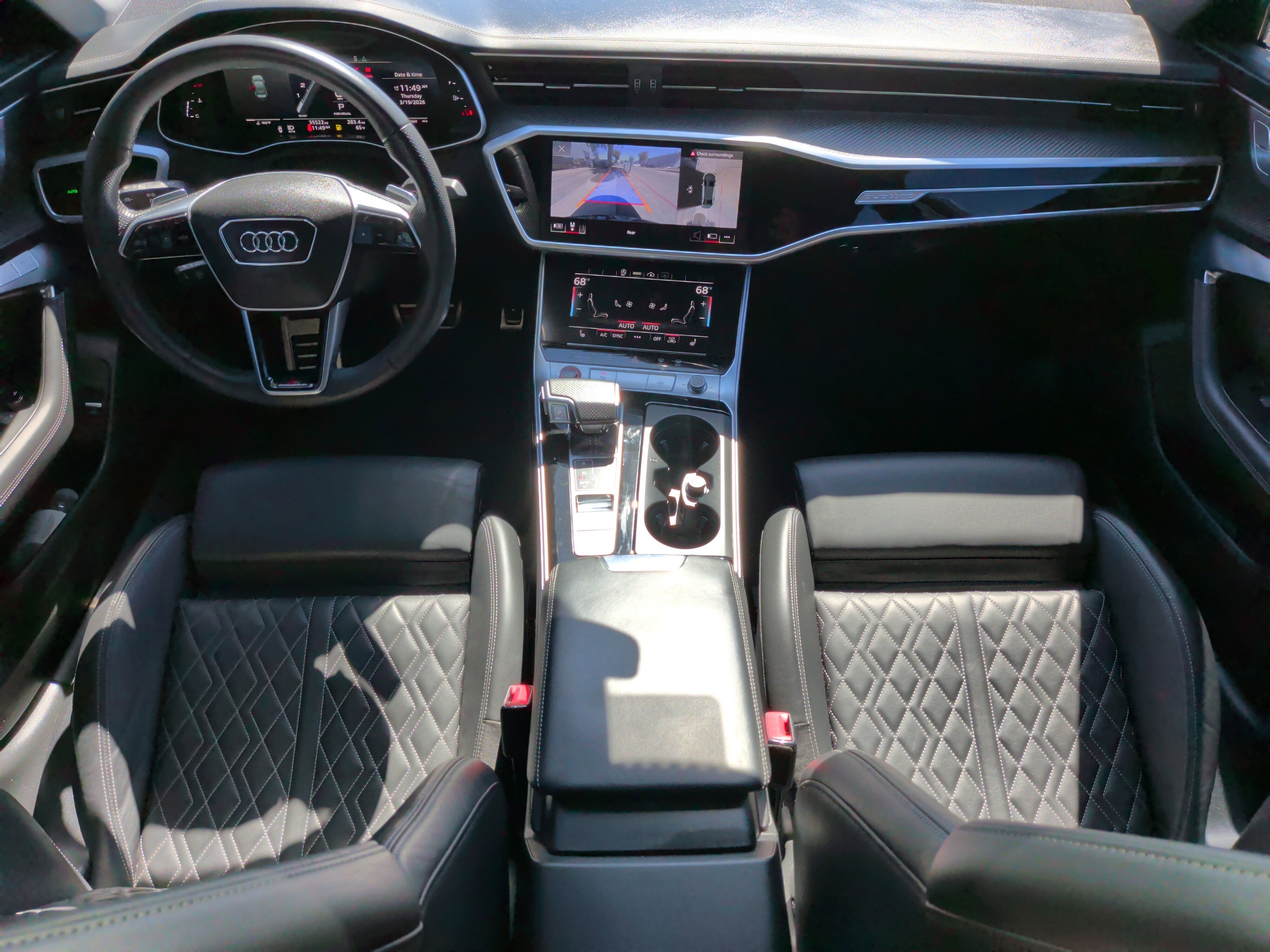 Certified 2022 Audi S6 Premium Plus image 30