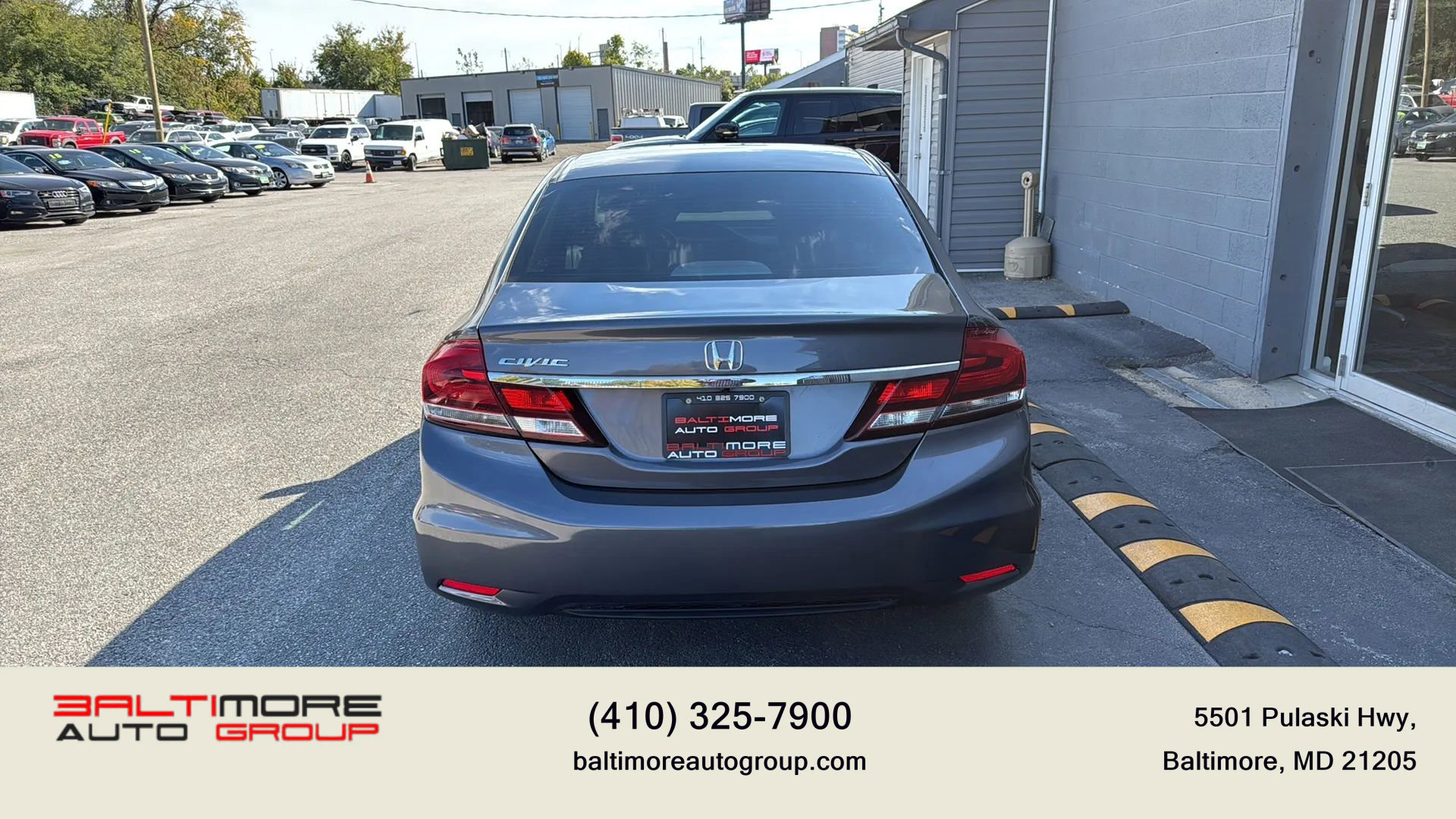 Used 2015 Honda Civic EX image 5