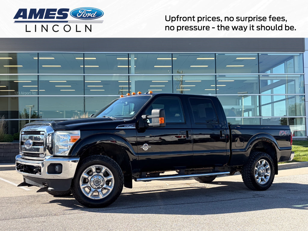 Used 2016 Ford F250 Lariat w/ Lariat Ultimate Package