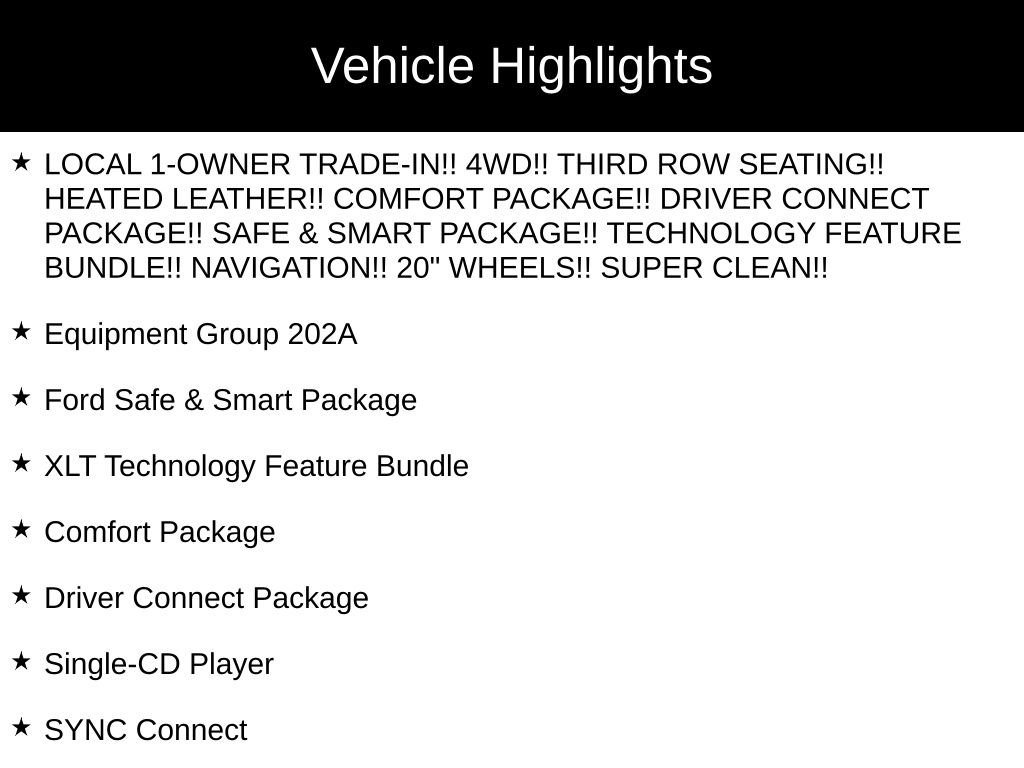 Used 2018 Ford Explorer XLT w/ Equipment Group 202A image 38