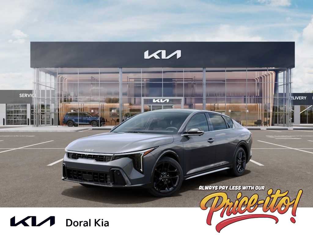 New 2026 Kia K4 GT-Line Turbo