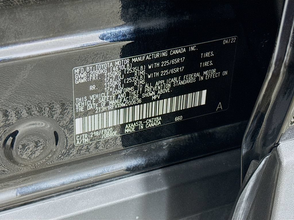 Used 2022 Toyota RAV4 LE FWD image 32