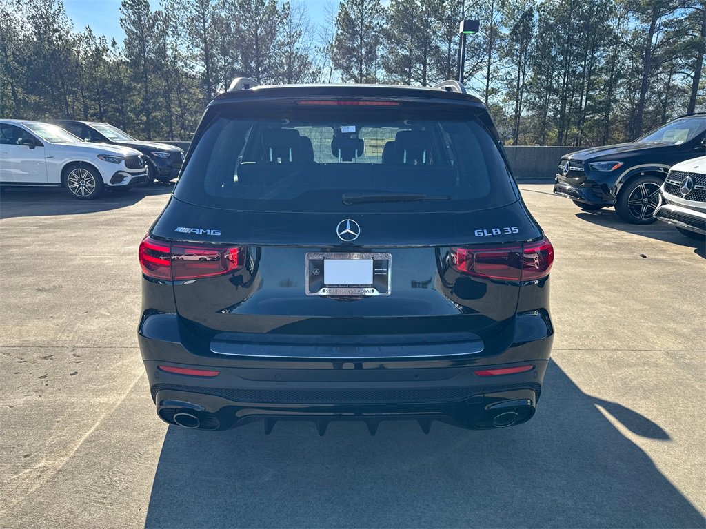 New 2025 Mercedes-Benz GLB 35 AMG 4MATIC image 7