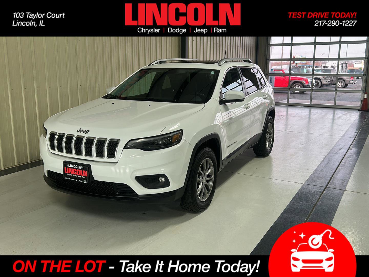 Used 2019 Jeep Cherokee Latitude Plus w/ Comfort/Convenience Group image 1