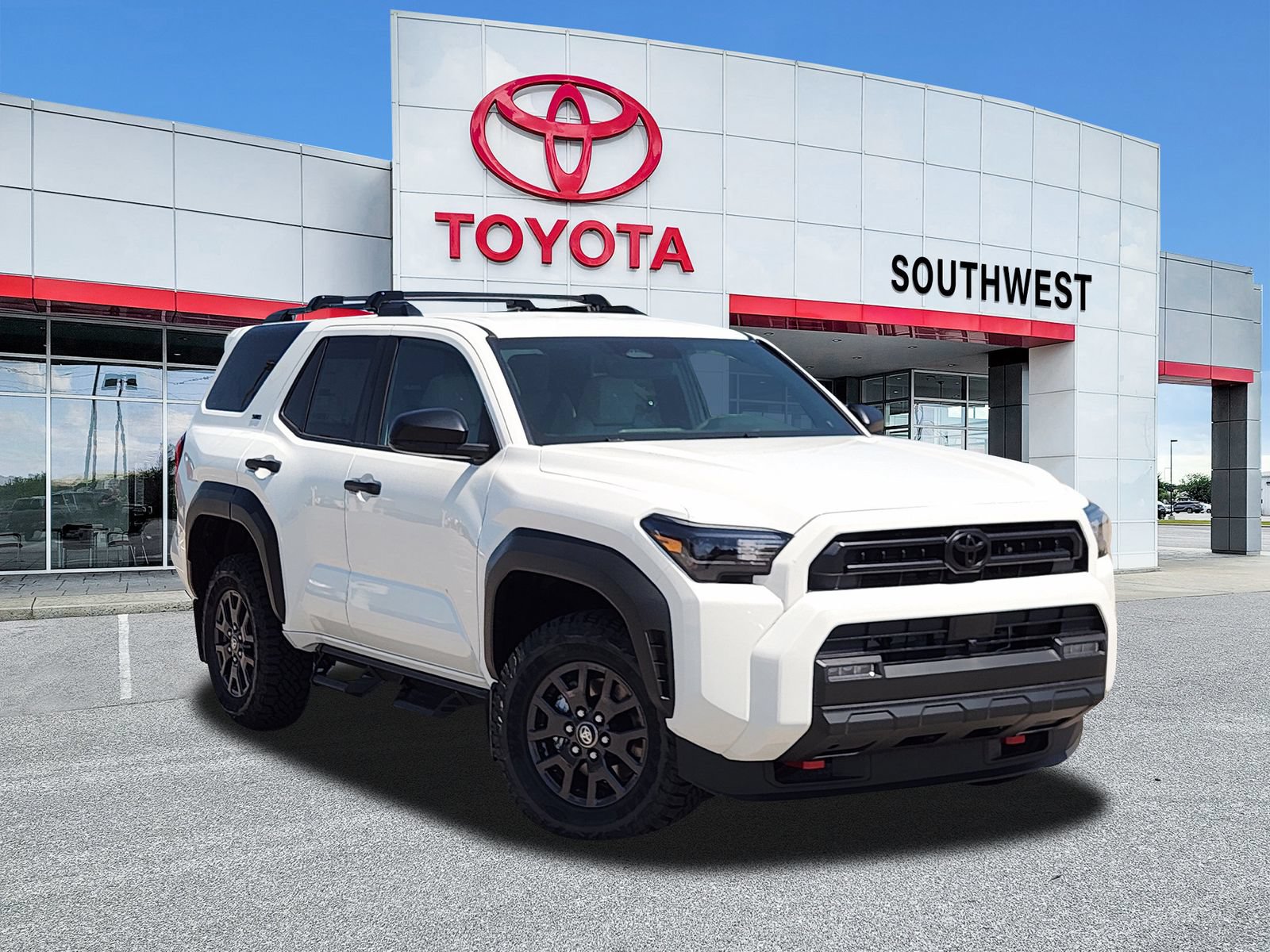 New 2026 Toyota 4Runner SR5 AWD/4WD image 1