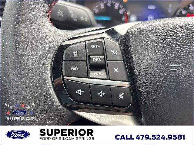 Used 2024 Ford Explorer ST-Line w/ Class IV Trailer Tow Package RWD image 28