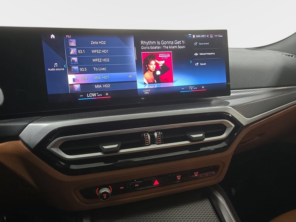 Certified 2024 BMW 430i Convertible w/ M Sport Package RWD image 12