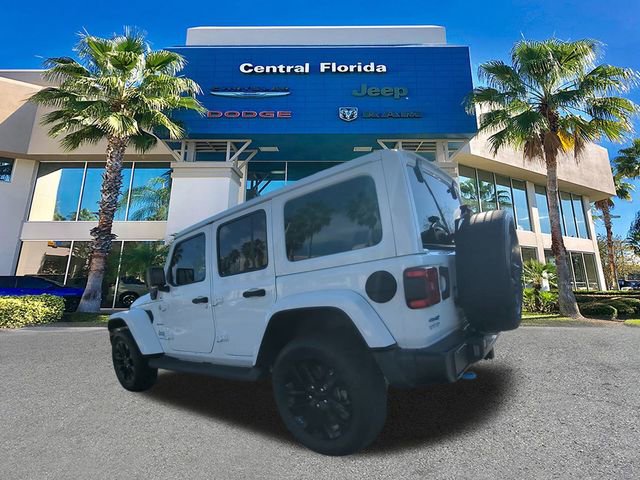 Used 2023 Jeep Wrangler Unlimited Sahara w/ Cold Weather Group image 7