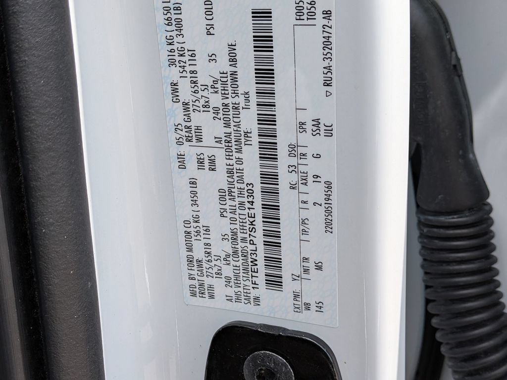 Used 2025 Ford F150 XLT w/ Equipment Group 301A Standard AWD/4WD image 31