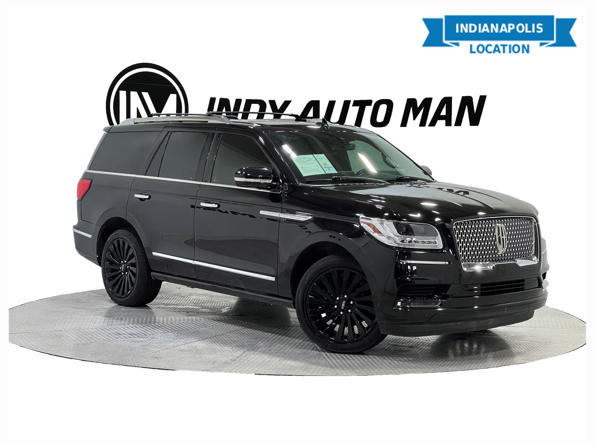Used 2019 Lincoln Navigator Reserve AWD/4WD image 1