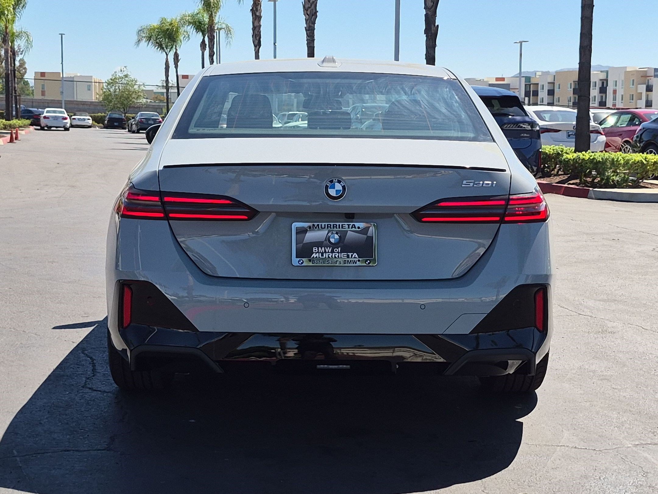 New 2027 BMW 530i w/ M Sport Package RWD image 9