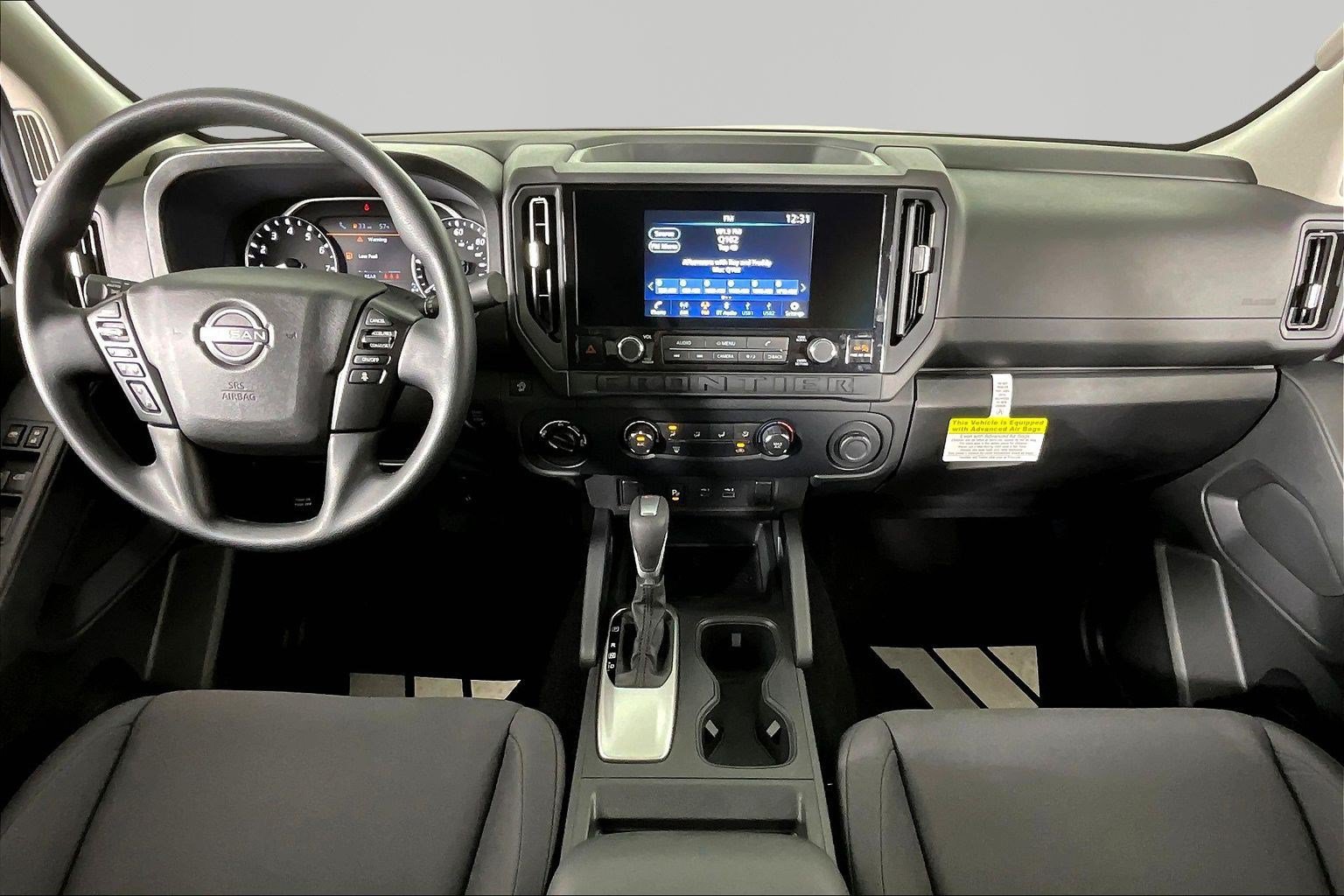 New 2026 Nissan Frontier S w/ S Utility Package AWD/4WD image 10