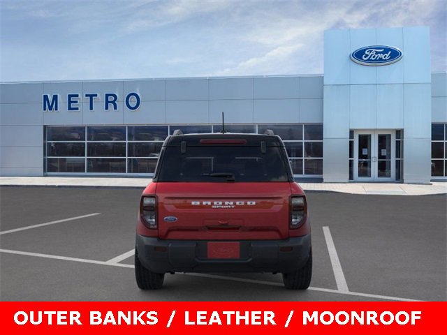 New 2025 Ford Bronco Sport Outer Banks w/ Outer Banks Tech Package+ image 6