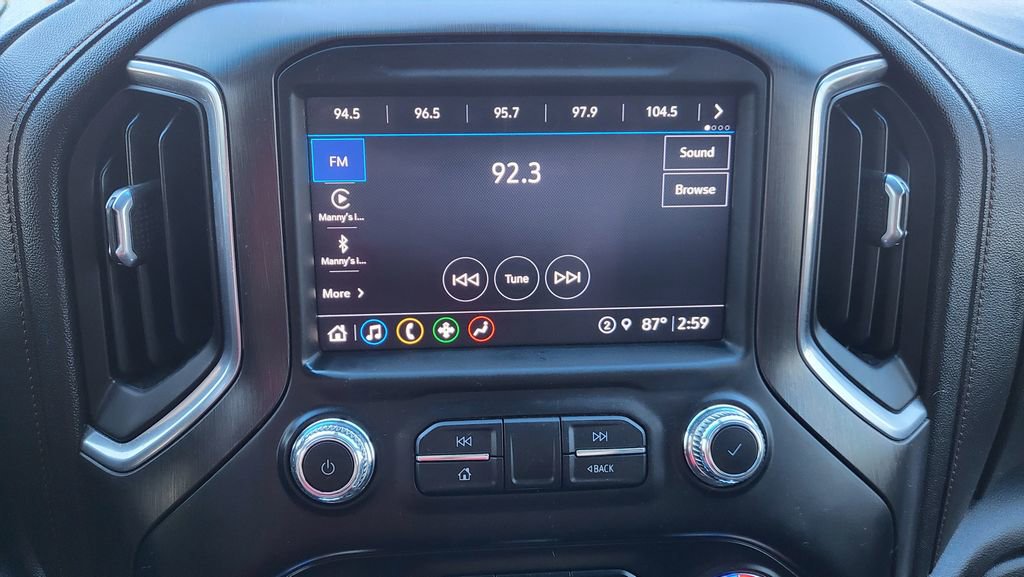 Used 2021 GMC Sierra 1500 AT4 image 31