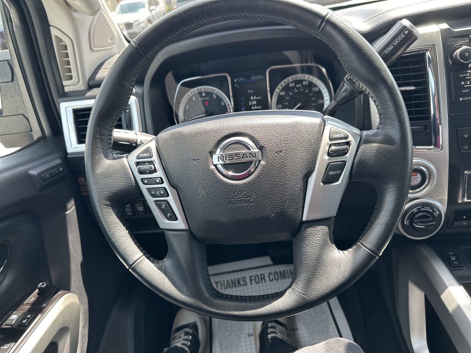 Used 2019 Nissan Titan SL w/ Off-Road Package AWD/4WD image 40