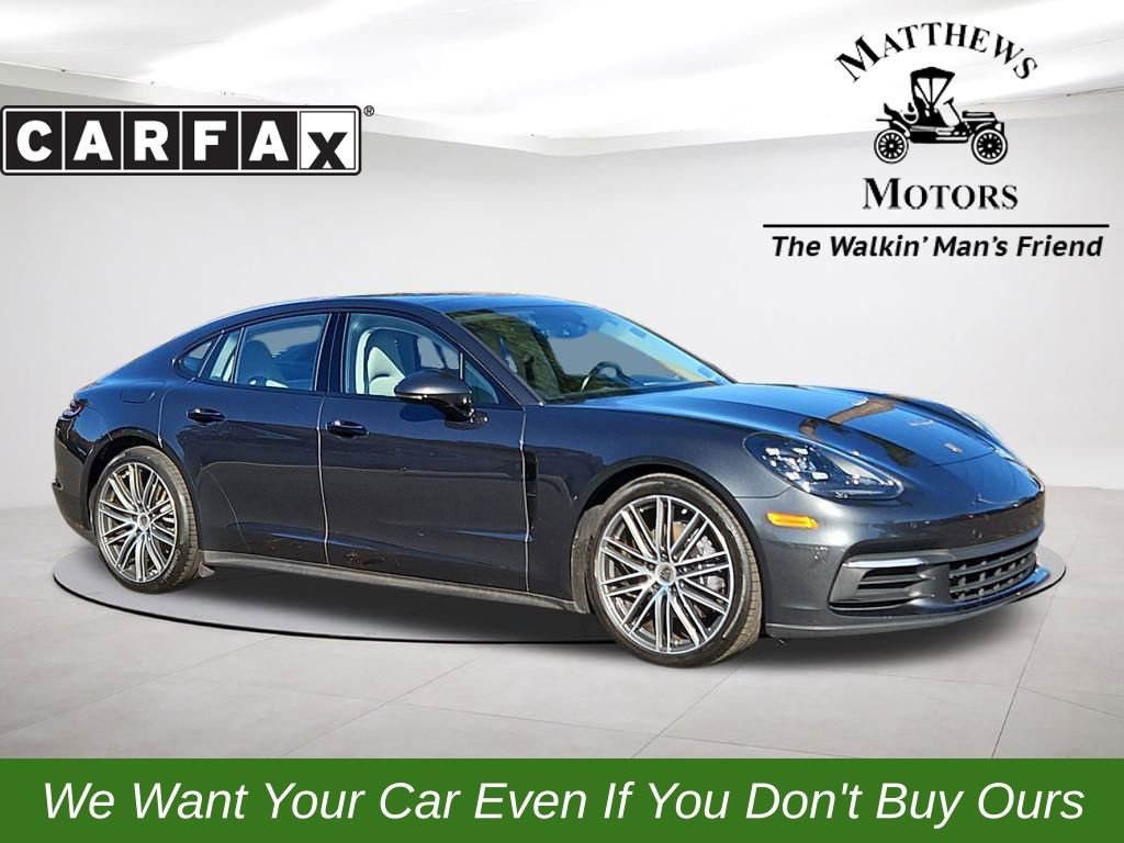 Used 2018 Porsche Panamera 360° Tour