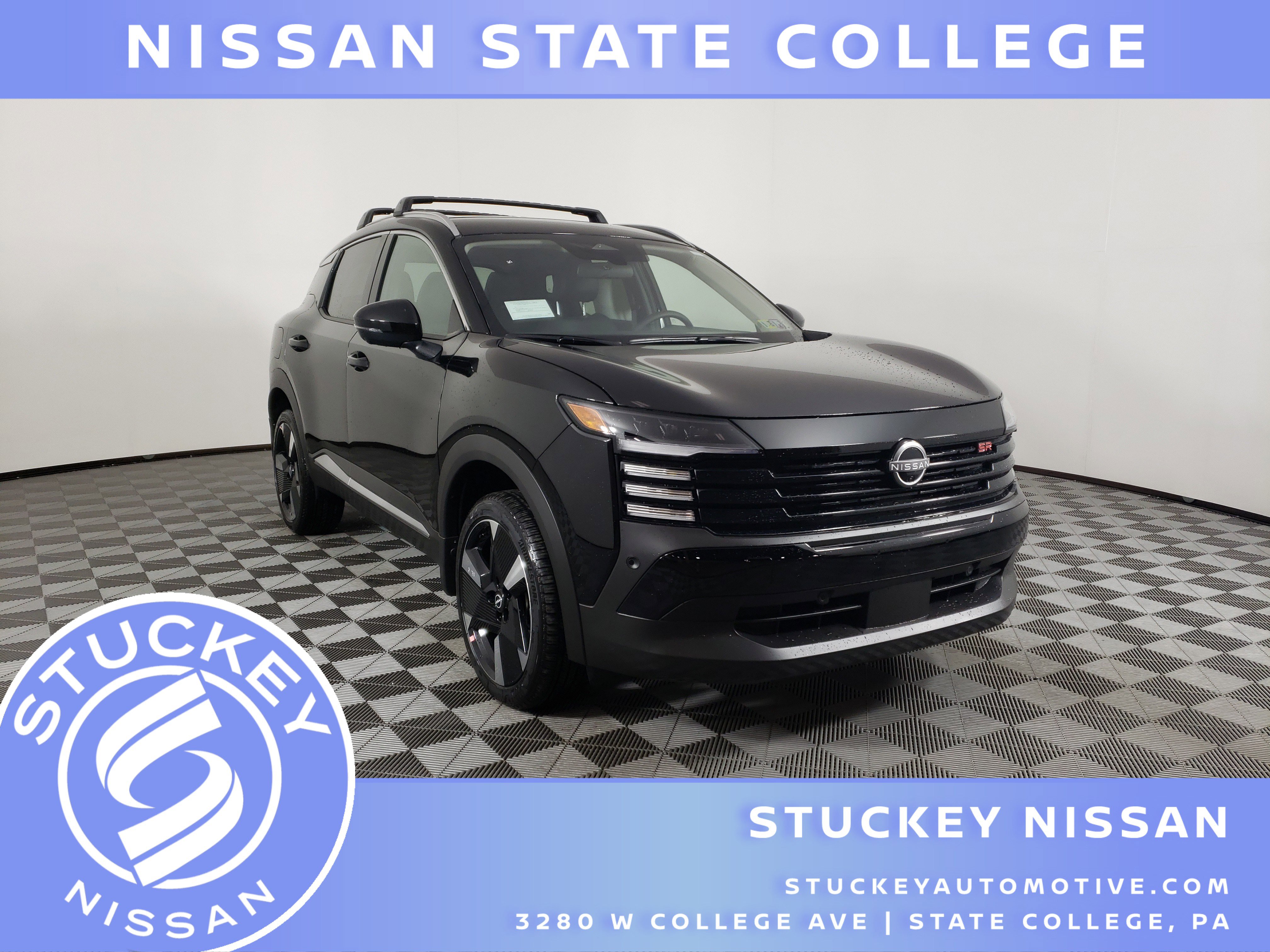 New 2025 Nissan Kicks SR