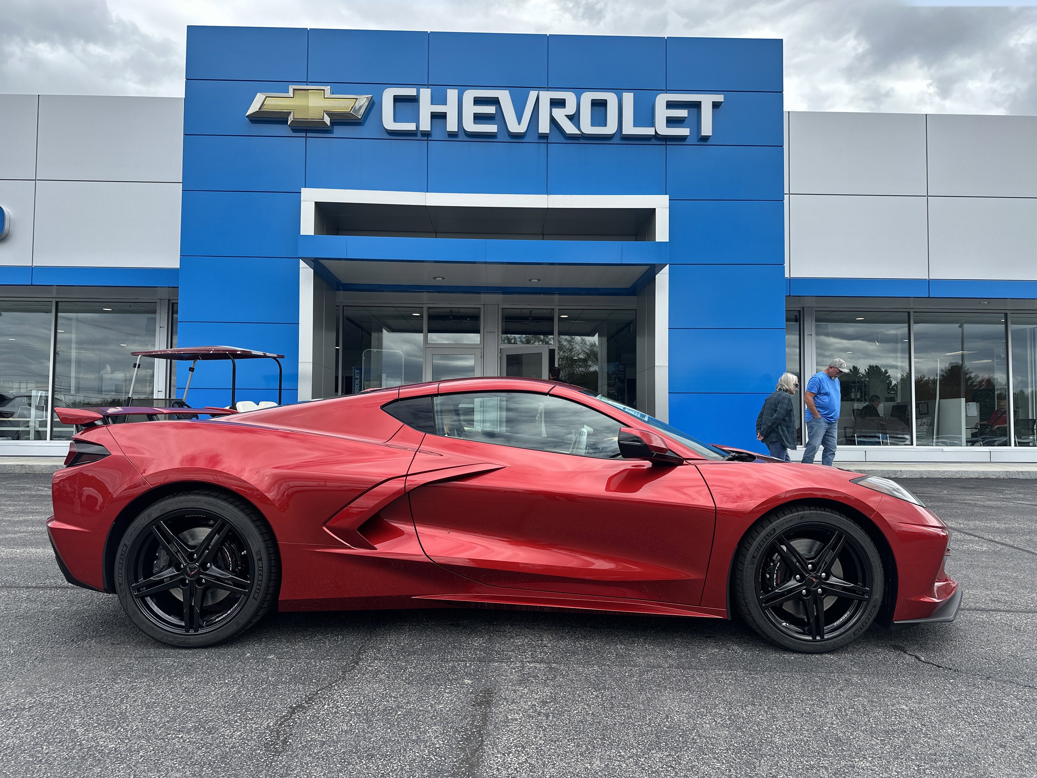 New 2026 Chevrolet Corvette Stingray Premium Cpe w/ Z51 Performance Package image 1