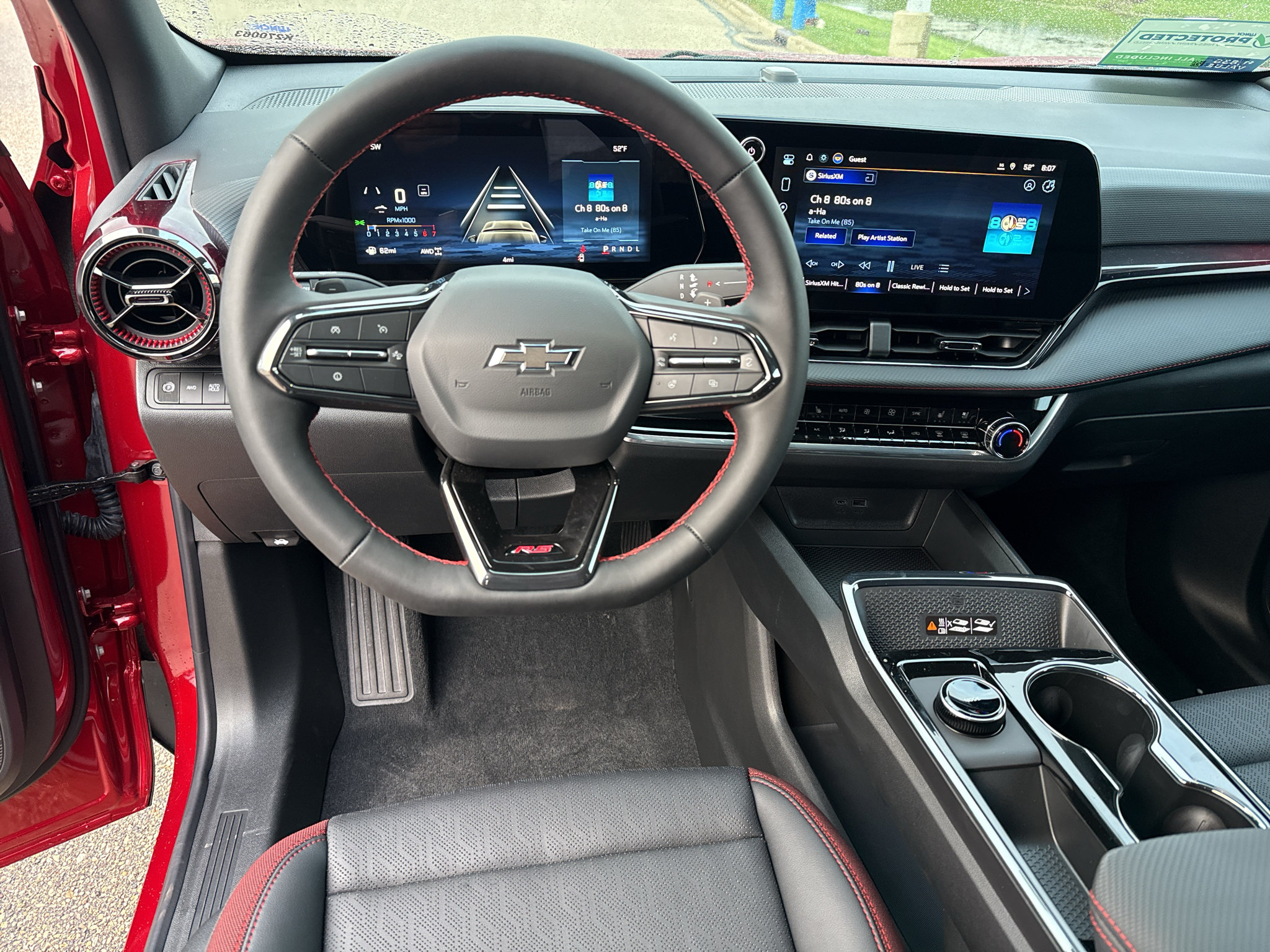 New 2027 Chevrolet Equinox RS w/ Safety and Technology Package AWD/4WD image 14