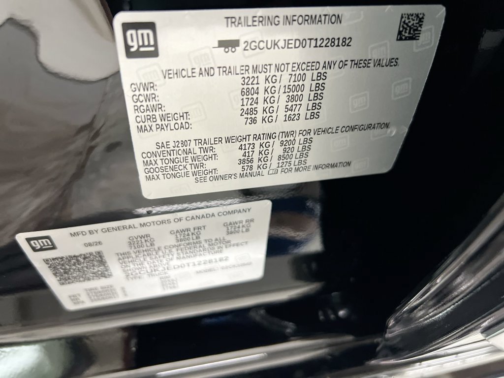 New 2026 Chevrolet Silverado 1500 High Country w/ Technology Package AWD/4WD image 29