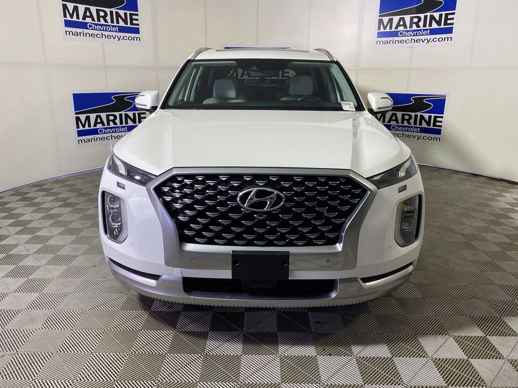 Used 2022 Hyundai Palisade Calligraphy w/ Cargo Package AWD/4WD image 12