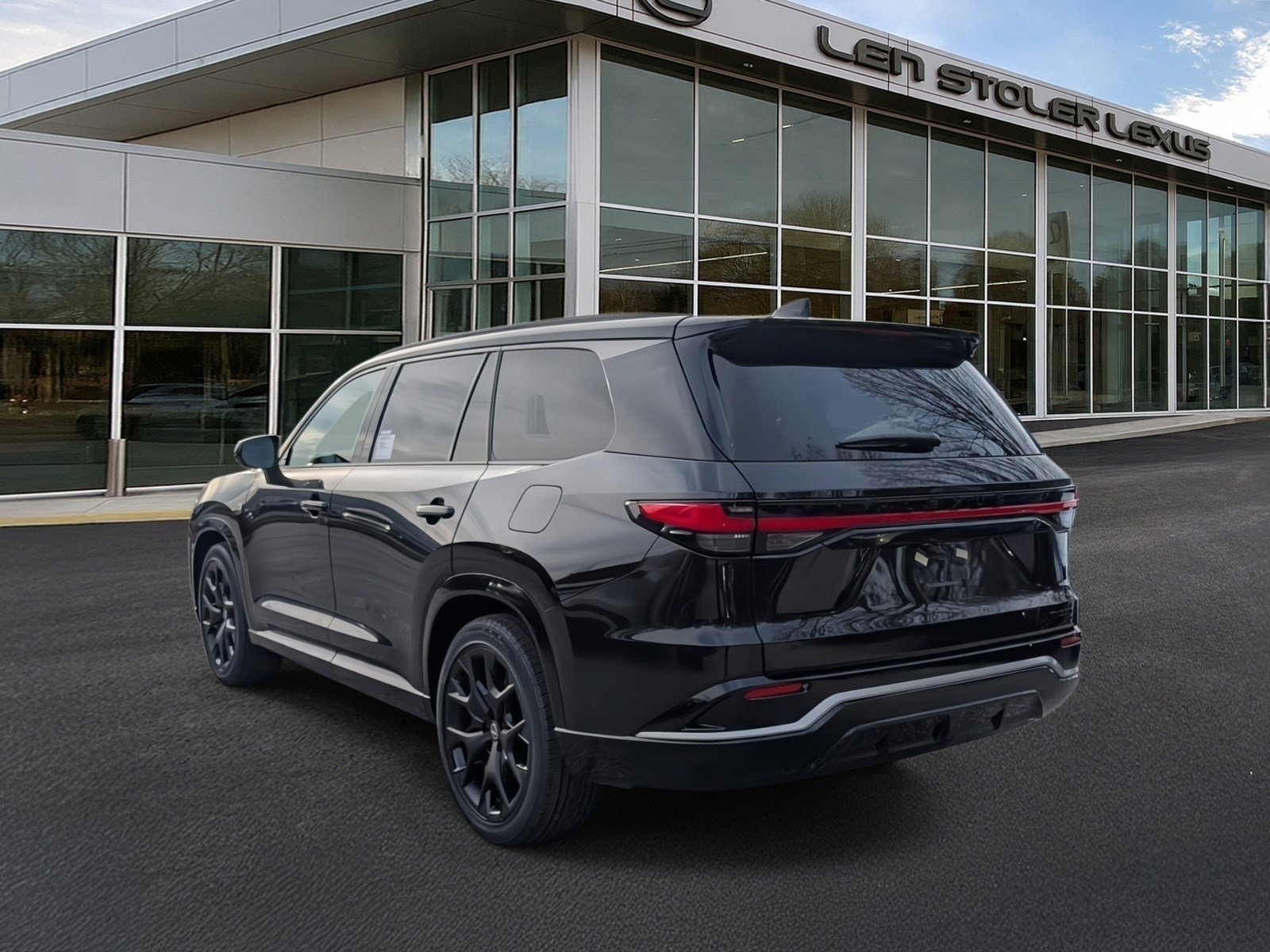 New 2026 Lexus TX 350 AWD image 3