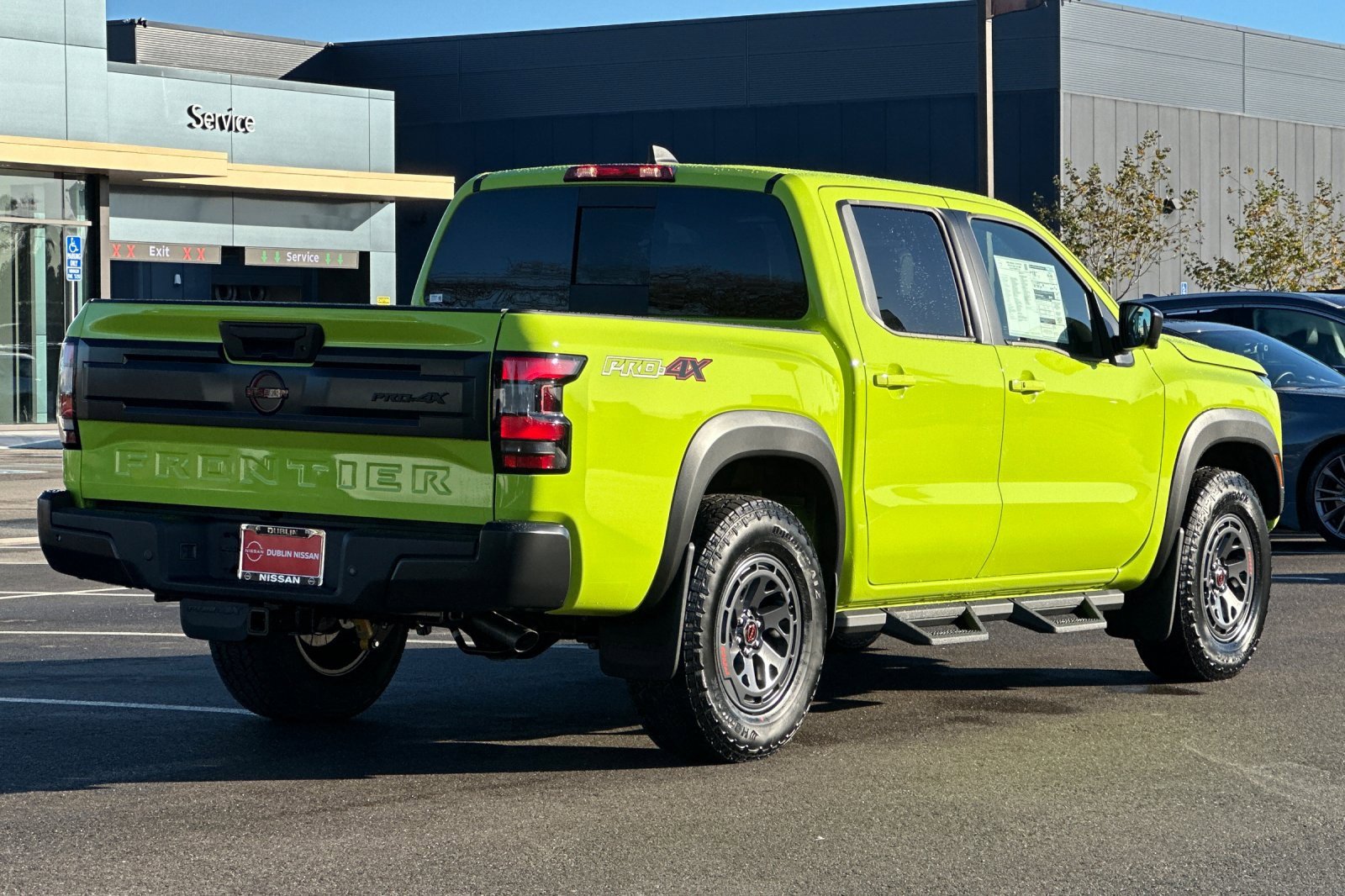New 2026 Nissan Frontier PRO-4X w/ Pro Premium Package image 4