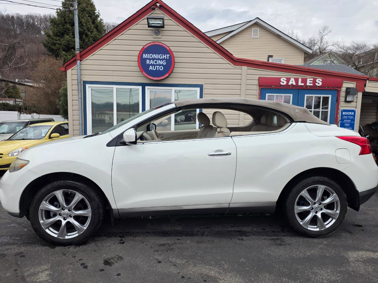 Used 2014 Nissan Murano CrossCabriolet w/ Navigation Package image 6