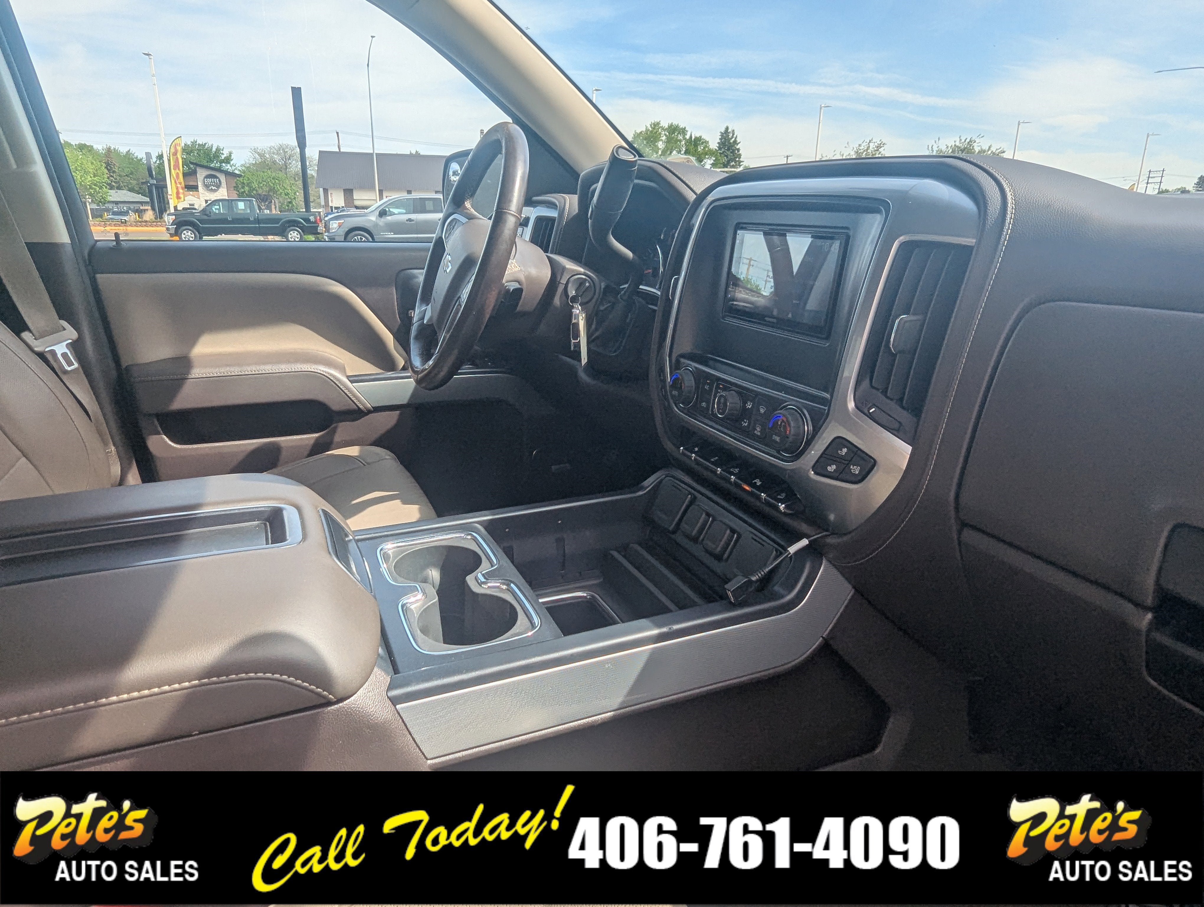 Used 2014 Chevrolet Silverado 1500 LTZ Z71 w/ LTZ Plus Package AWD/4WD image 21