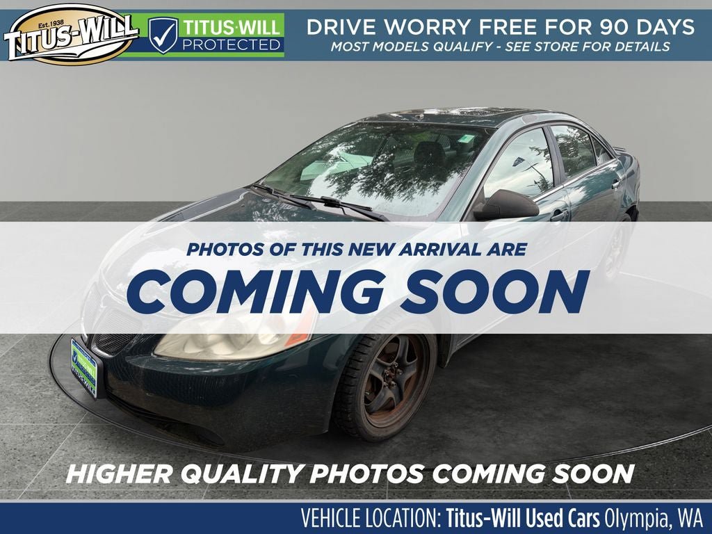 Used 2007 Pontiac G6 Sedan FWD image 2