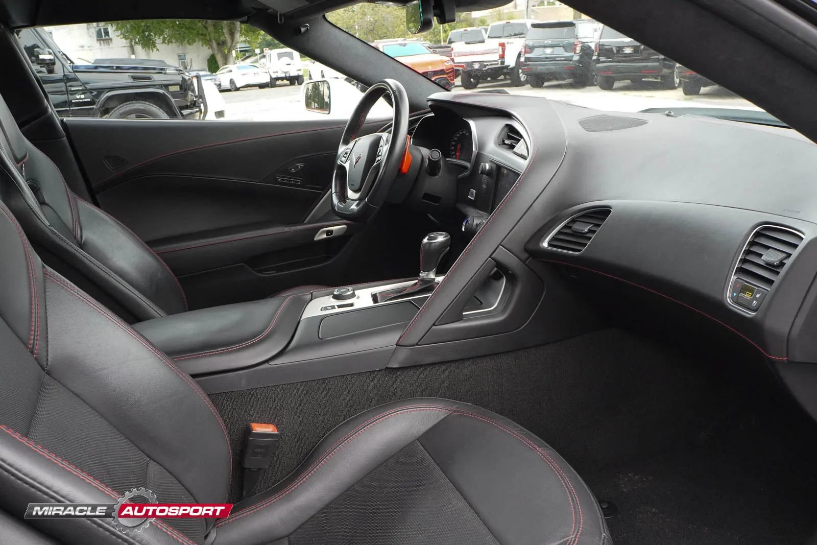 Used 2017 Chevrolet Corvette Stingray Coupe w/ 3LT Preferred Equipment Group RWD image 30
