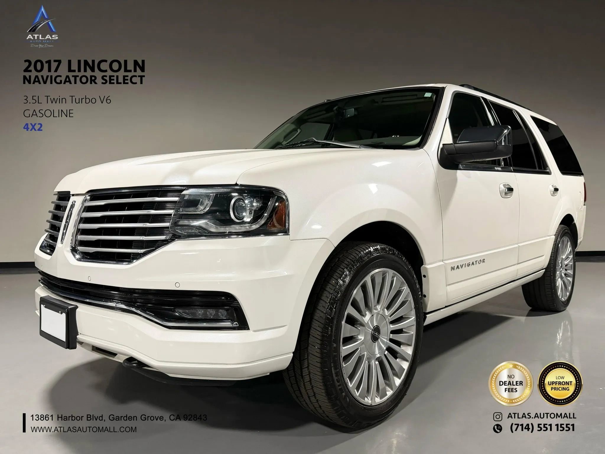 Used 2017 Lincoln Navigator Select