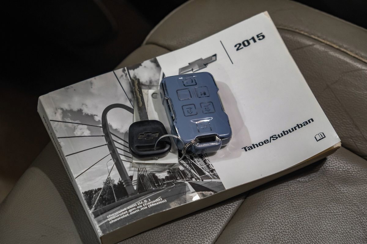 Used 2015 Chevrolet Suburban LT w/ Max Trailering Package RWD image 67