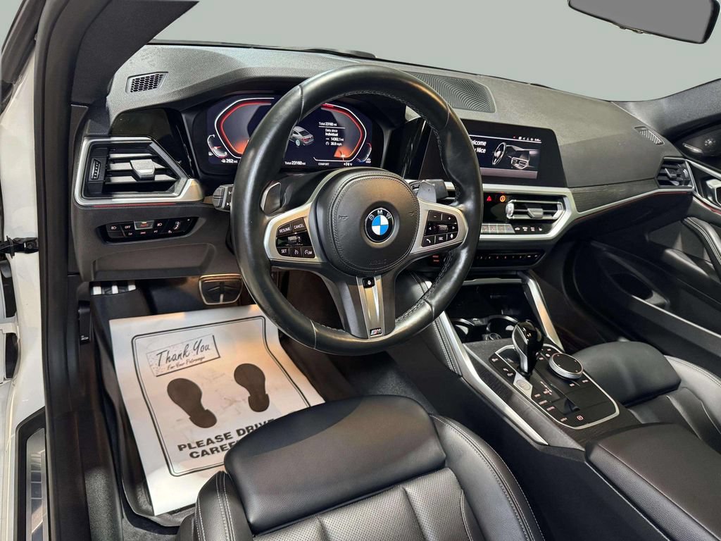 Used 2023 BMW 430i xDrive Coupe w/ M Sport Package AWD/4WD image 22