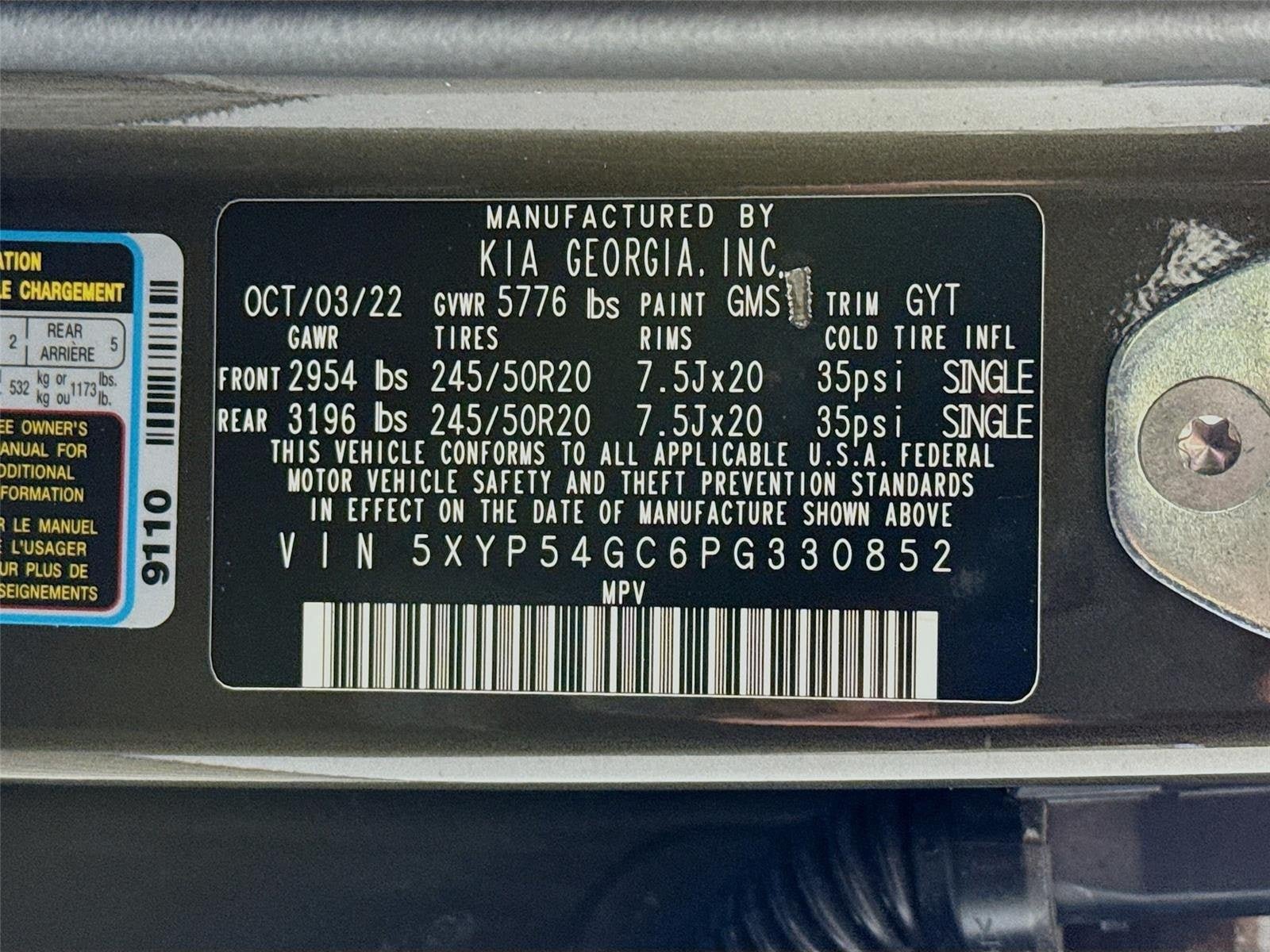 Certified 2023 Kia Telluride SX FWD image 34