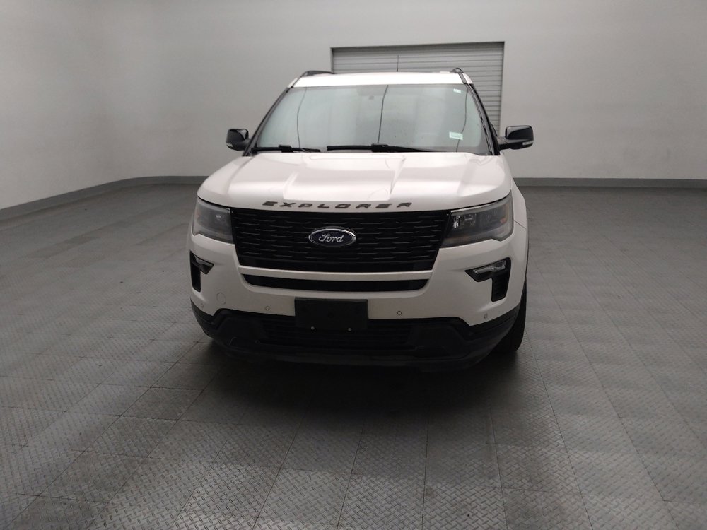Used 2018 Ford Explorer Sport AWD/4WD image 15
