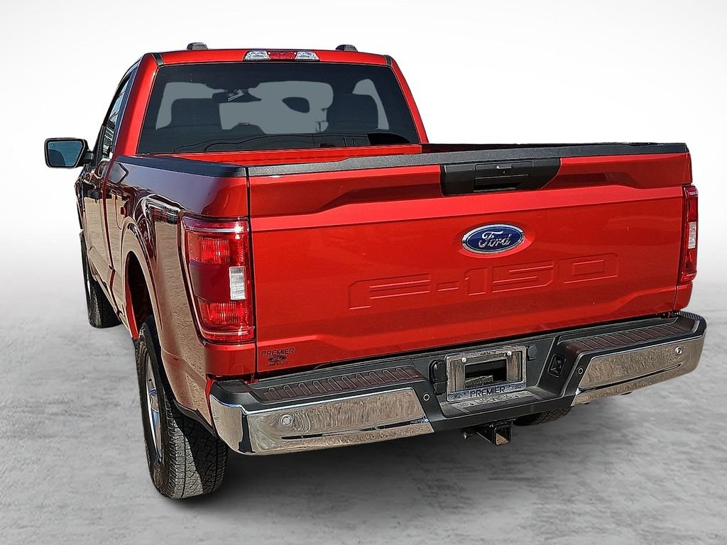 Used 2023 Ford F150 XLT w/ Equipment Group 301A Mid AWD/4WD image 8