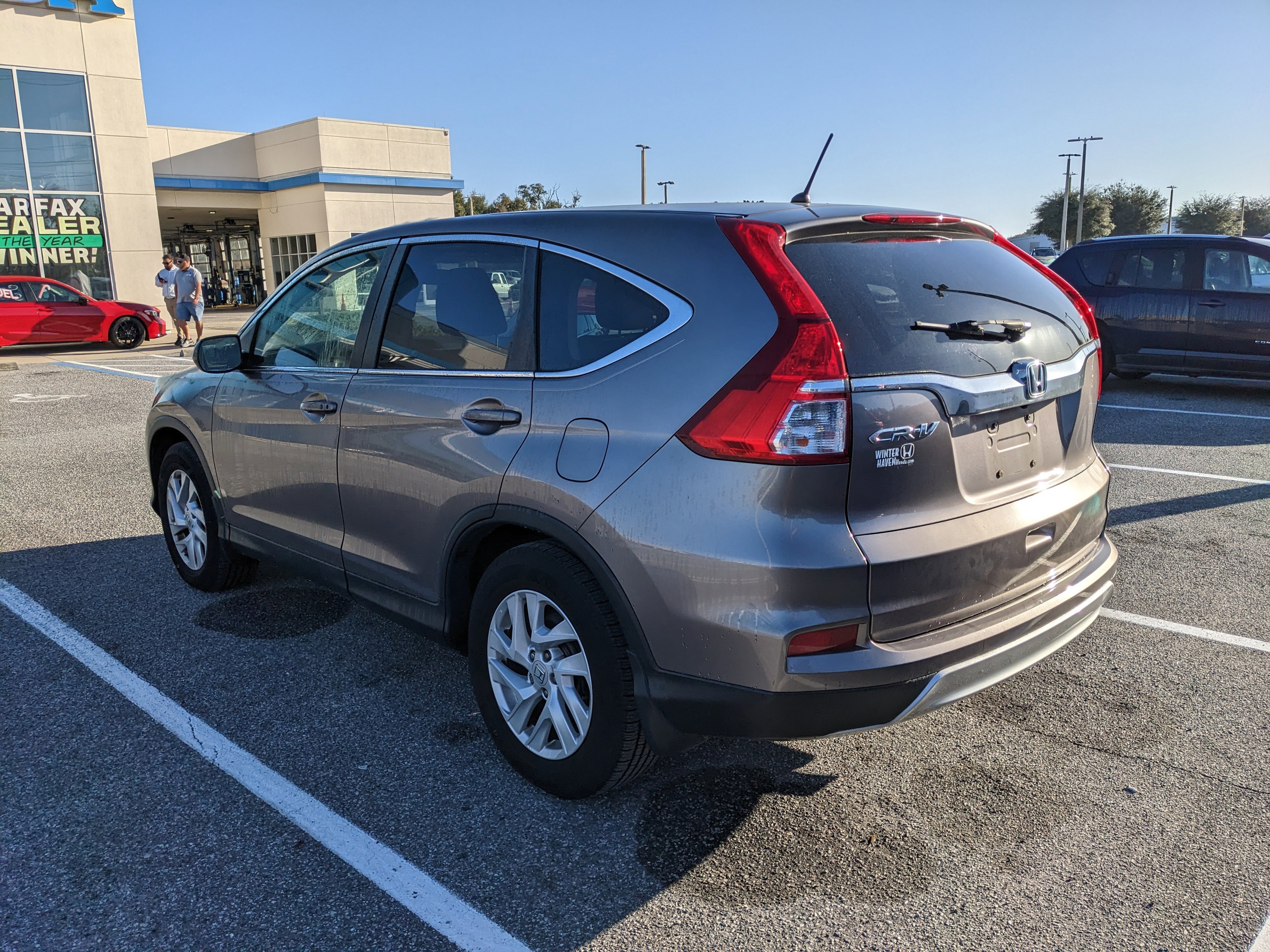 Used 2016 Honda CR-V EX image 20